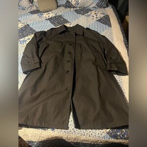 Neptune Garment Co Mens Trench Coat